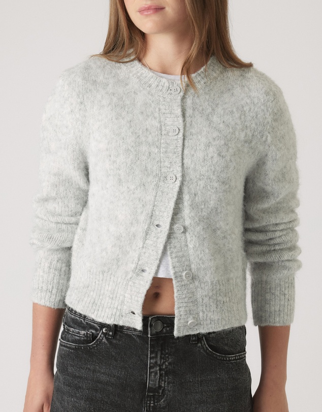 Decjuba Kids - Mia Fluffy Cardigan - Teens