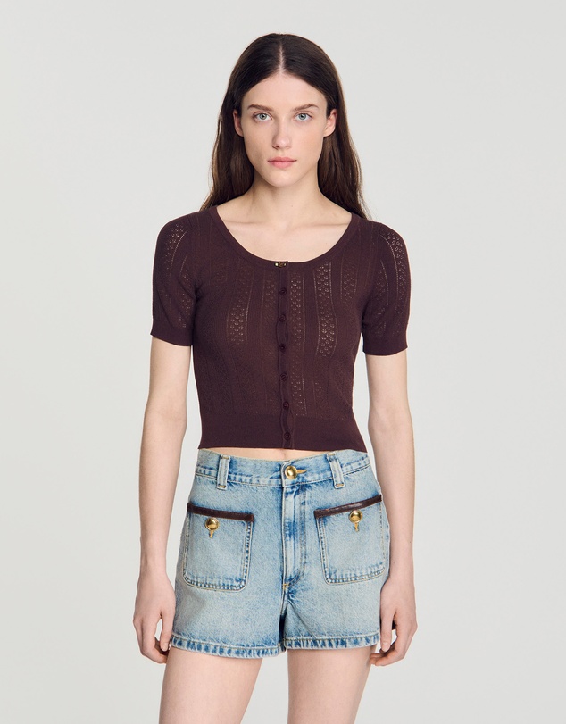 Sandro - Anae Cardigan