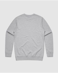 Xander - Blanc Crewneck - Youth