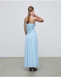 Lover - Alice Bustier Maxi Dress
