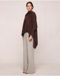 Marle - Matilda Wool-Cashmere Poncho