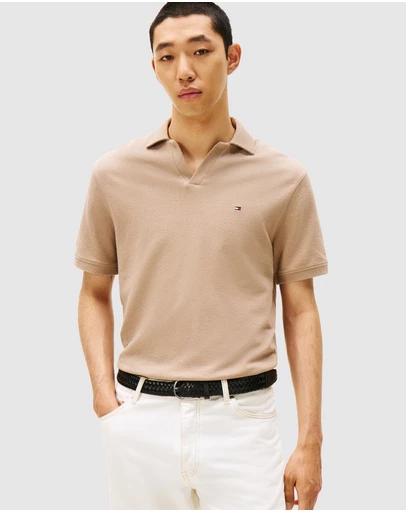 Tommy Hilfiger - Crepe Classic Fit Polo
