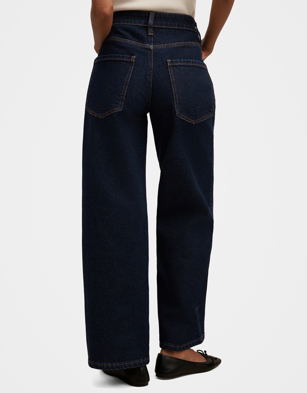 Forever New Petite - Nicki Petite Mid Rise Straight Leg Jeans
