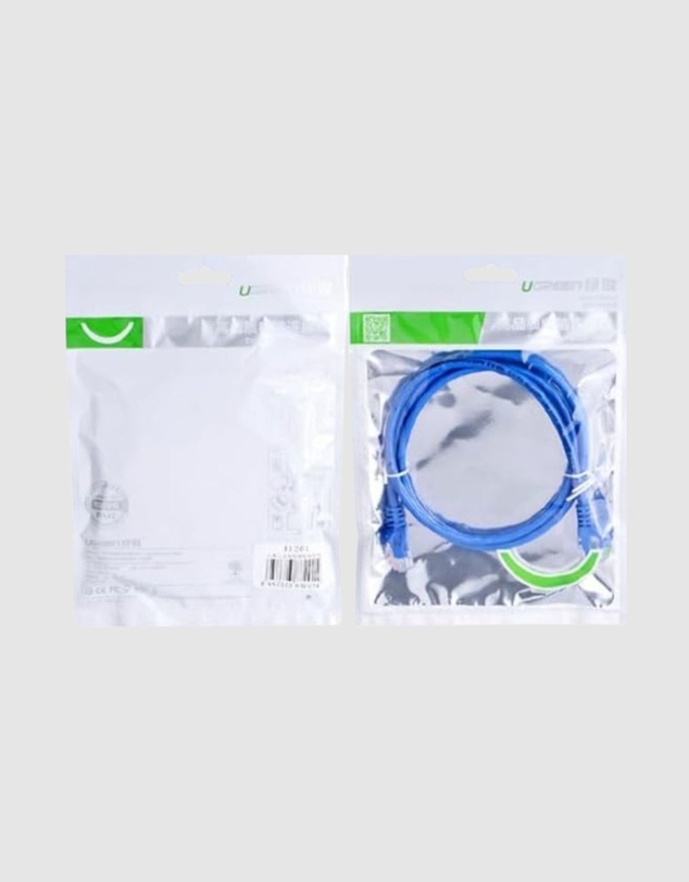Ugreen - UGREEN Cat 6 UTP Ethernet Cable – 1M Blue 1 Gbps Reinforced RJ45