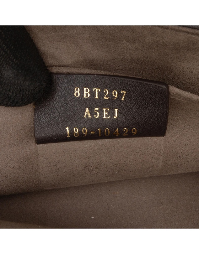 Pre-Loved by Azura Reborn - Pre-Loved Zucca Shearling Double F Baguette Satchel