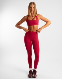 Active Basics - Sculpt Halter Crop