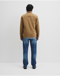 Country Road - Workwear Garment Dyed Canvas Overshirt