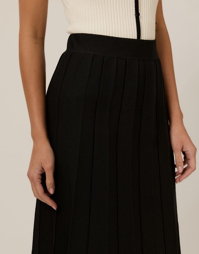 Tussah - Lisa Pleated Knit Skirt