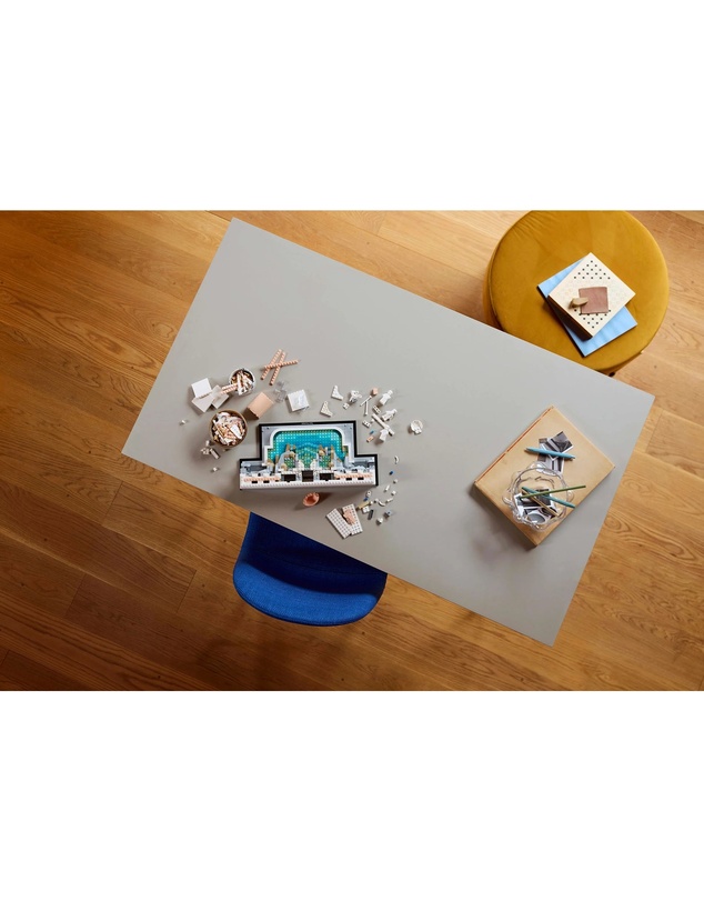 LEGO - 21062 Trevi Fountain