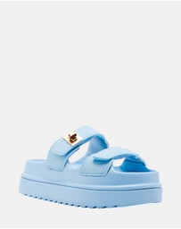 Steve Madden - Bigschmona-J Light Blue Sandals