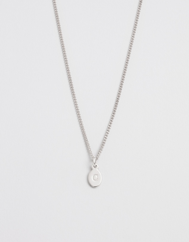 Kirstin Ash - Initial C Necklace