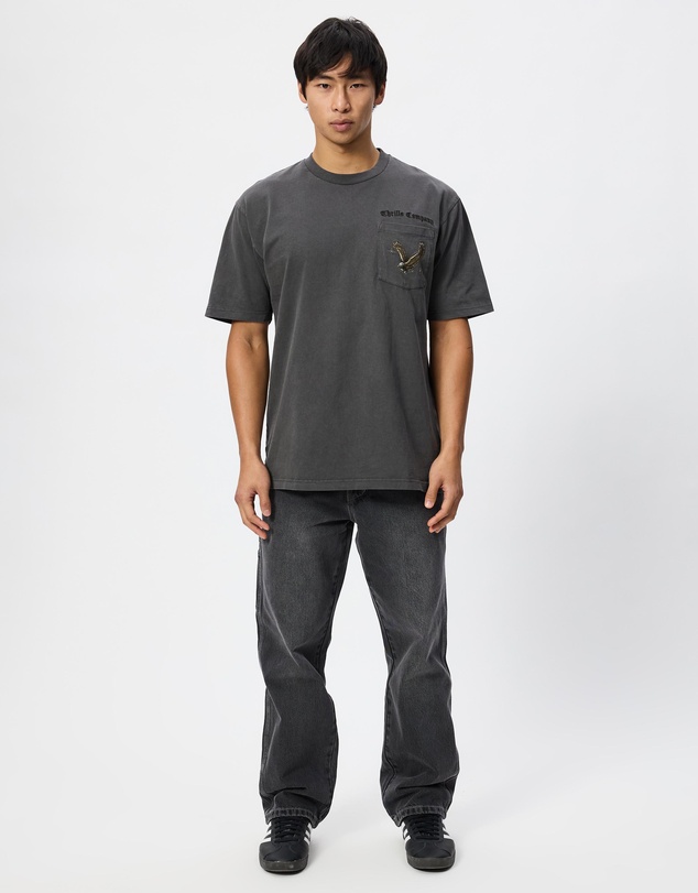 Thrills - Seen Heard Oversize Pocket Tee