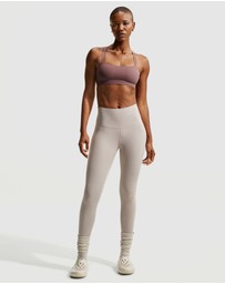 Nike - Zenvy Strappy Light-Support Padded Sports Bra