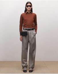 M.N.G - Wool-Blend Knit Sweater