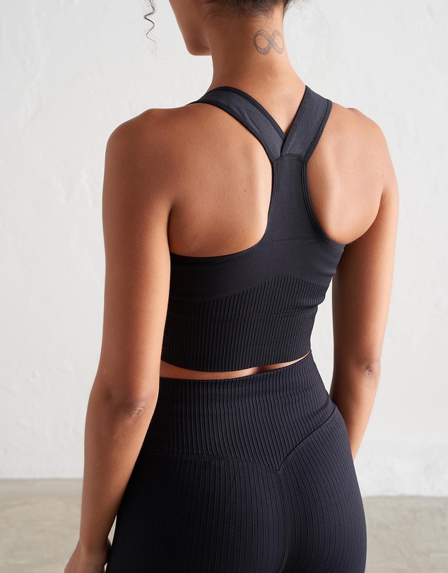 Aim'n - High Support Ribbed Bra