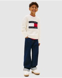 Tommy Hilfiger - Heritage Flag Chunky Knit Jumper - Kids