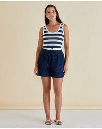 Betty Basics - Relax Denim Shorts