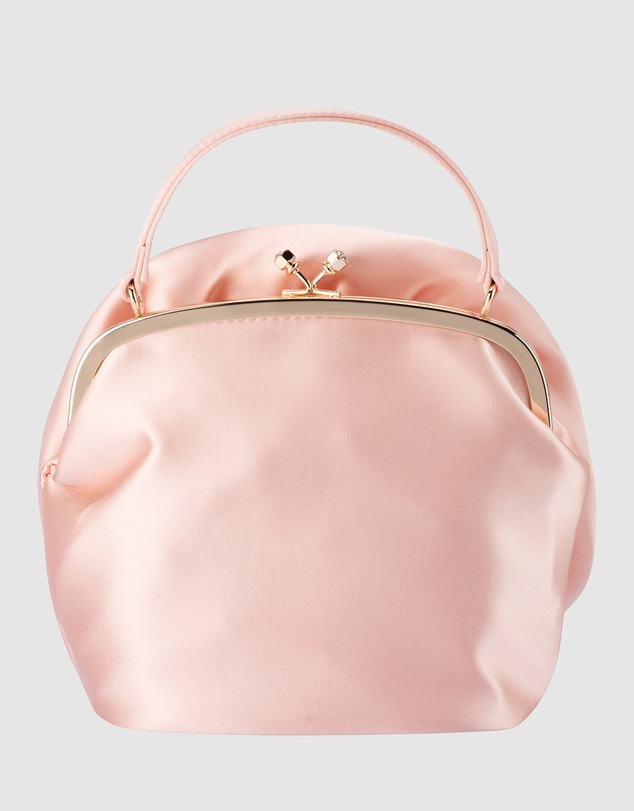 Olga Berg - Rosita Rosette Frame Bag