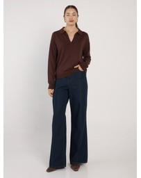 Fate + Becker - Solenne Polo Knit