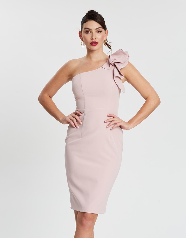 Bariano - Sue Frill Short Dress