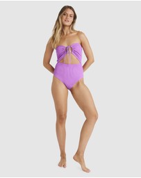 Billabong - Womens Summer High Drew One Piece Swimsuit