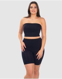 B Free Intimate Apparel - Minimising Compression Bandeau (A-B-C-D-DD-E-F) Cup
