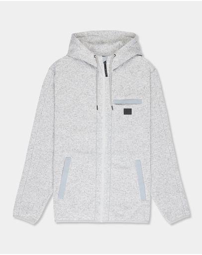 LIGHT GREY HEATHER