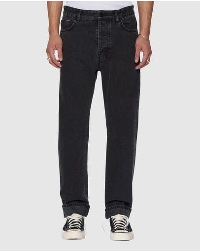 Ksubi - Hazlow Selvedge NY Black