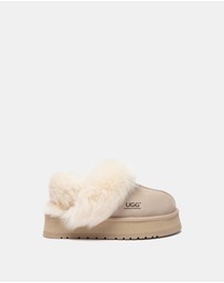 EVERAU - Australian Shepherd Ugg Nordell Cow Suede Upper House Shoes