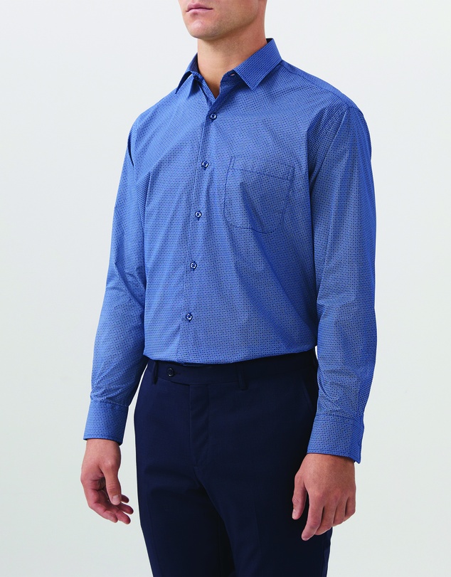 Van Heusen - Circle Print Shirt