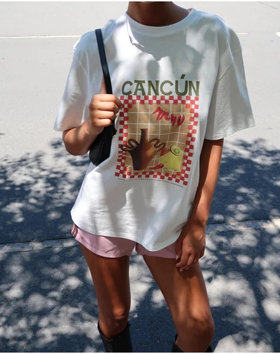 Subtitled - Cancun Overszied T-Shirt