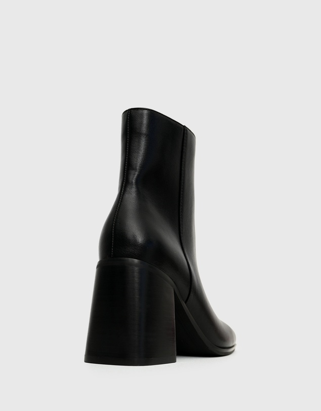 Betts - Ludo Block Heel Ankle Boots
