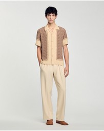Sandro - Fence Mc Shirt
