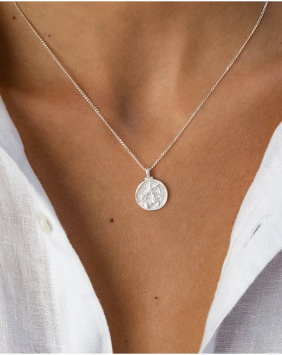 Kirstin Ash - Sagittarius Zodiac Necklace