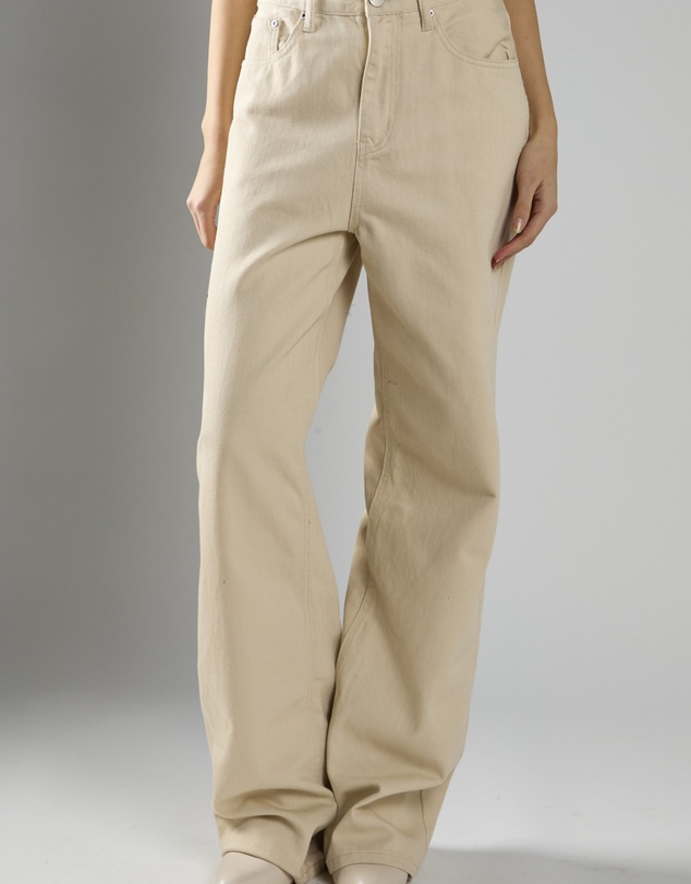 Glamorous - High-Waisted Straight-Leg Jeans