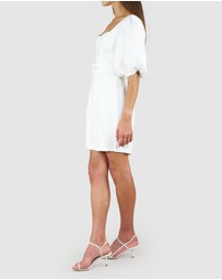 Amelius - Cannes Linen Mini Dress