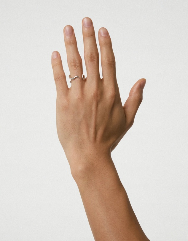 Graedance - Malu Moissanite Gem Ring