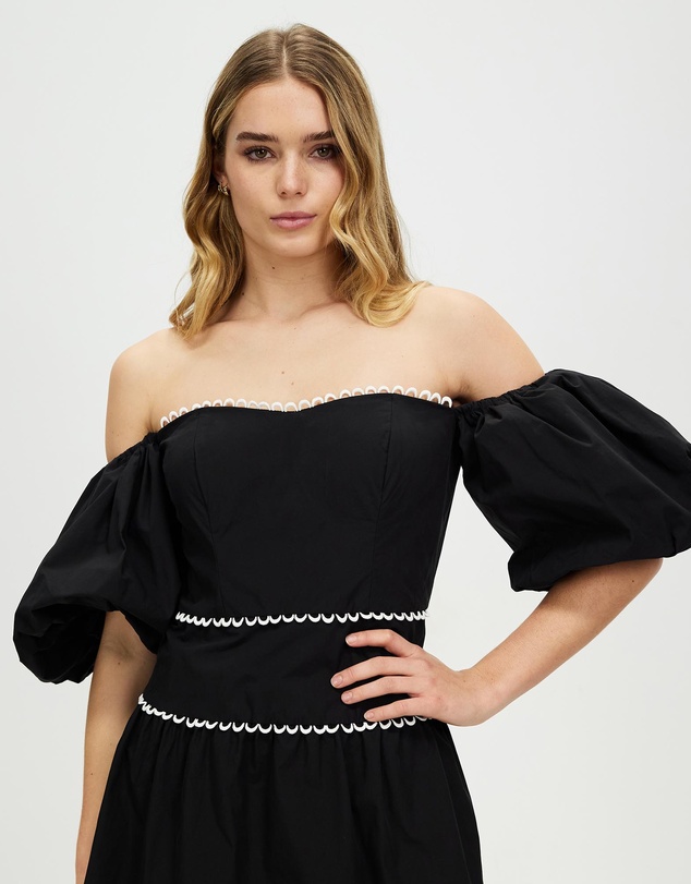 Honey and Beau - Romantic Flower Dress