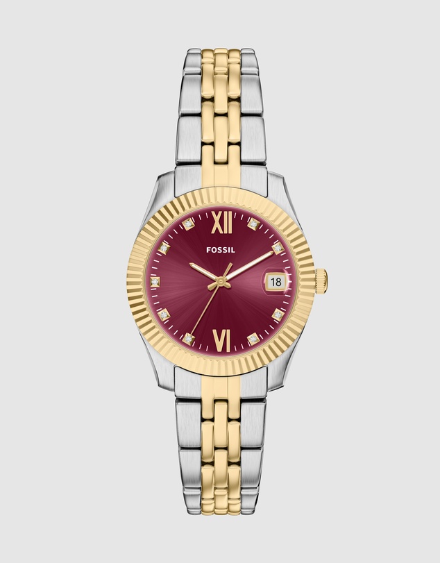 Fossil - Scarlette Two Tone Analogue Watch