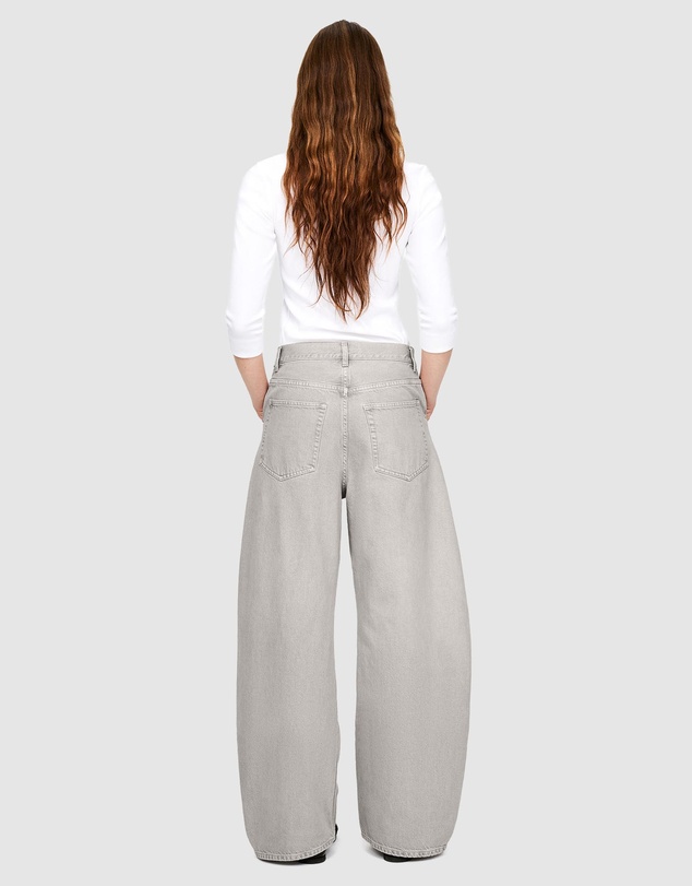 ARKET - Theresa Horseshoe Denim Trousers