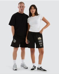 Nena & Pasadena - Collingwood Prime Trackshorts
