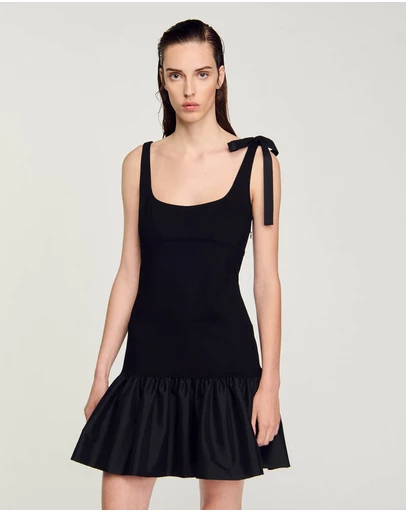 Sandro - Lolita Woven Dress