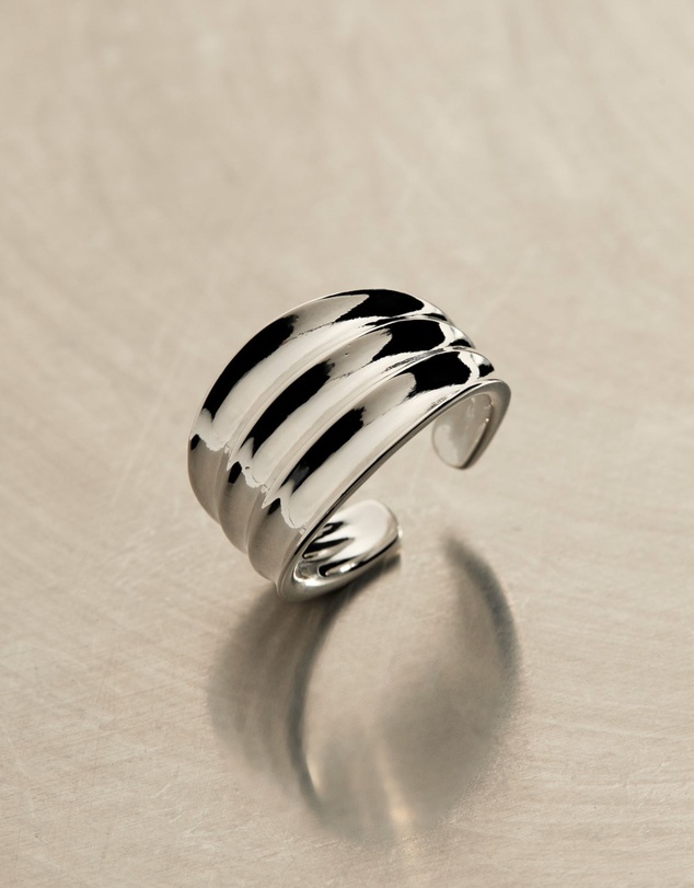 Najo - Raya Silver Ear Cuff