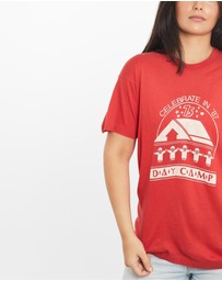 Vintage by The Real Deal - Pre Loved - Vintage 1987 Day Camp Tee