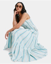 Roxy - Womens Sunshine Coast Midi Dress