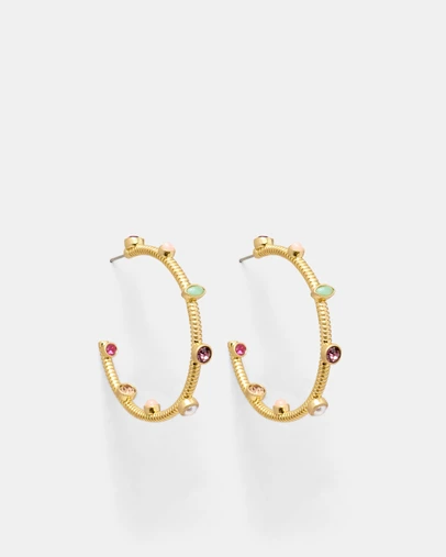 MIMCO - Refina Large Hoop Earrings