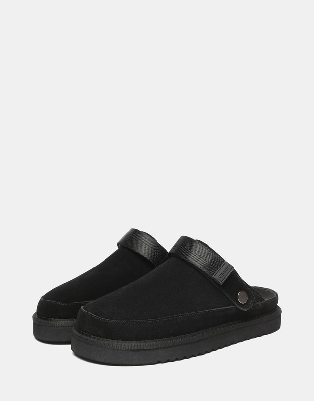 EVERAU - EverAU Ugg Sierra Cow Suede Upper House Shoes