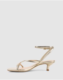 Verali - Maeve Kitten Heel Sandals