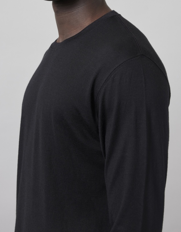 Mcintyre - Long Sleeve Merino T-Shirt