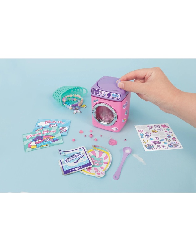Make It Real - Purrfect Wash N Bead DIY Bracelet Set